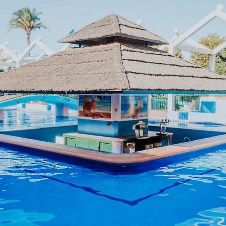 Vive Benal Beach 423, Primera Linea De Playa, Parque Acuatico 베날마데나코스타 외부 사진