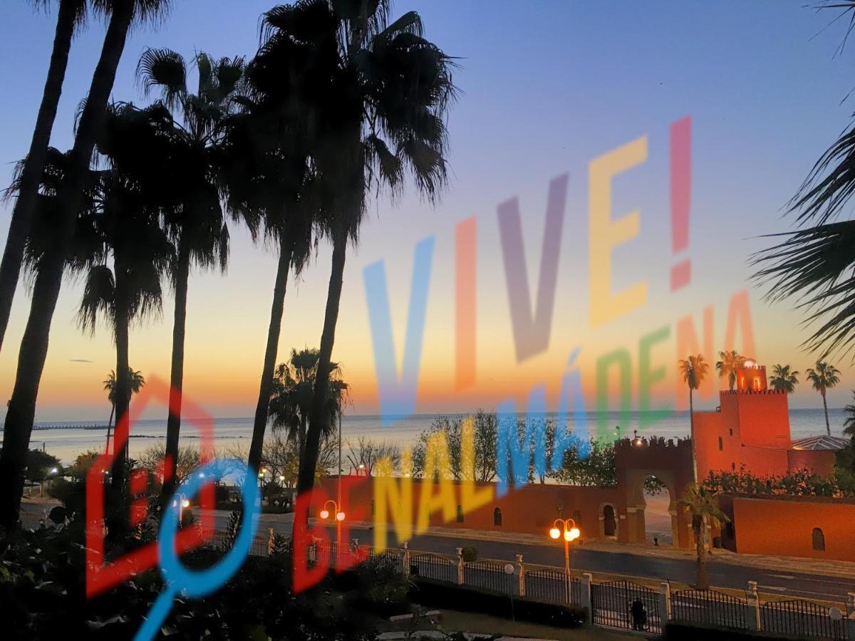 Vive Benal Beach 423, Primera Linea De Playa, Parque Acuatico 베날마데나코스타 외부 사진