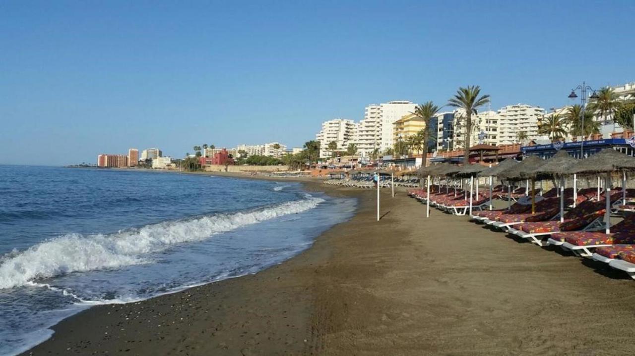 Vive Benal Beach 423, Primera Linea De Playa, Parque Acuatico 베날마데나코스타 외부 사진